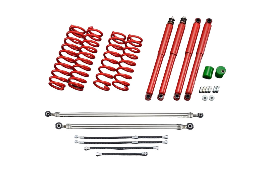 モーターファーム FARM サスペンションセット SSJB64 SET 2インチアアップ ジムニー JB64W 北海道・沖縄・離島は要確認