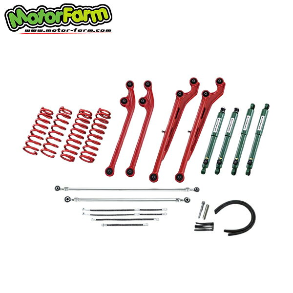 モーターファーム FARM サスペンションセット SSPROJC74EX SET 3インチアップ ジムニーノマド JC74W 北海道・沖縄・離島は要確認
