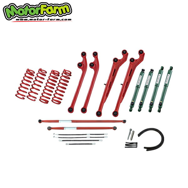 モーターファーム FARM サスペンションセット STPROJC74EX SET 2インチアップ ジムニーノマド JC74W 北海道・沖縄・離島は要確認