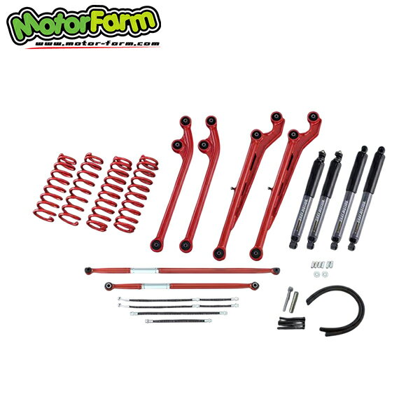 モーターファーム FARM サスペンションセット STPROJC74EXGR SET 2インチアップ ジムニーノマド JC74W 北海道・沖縄・離島は要確認