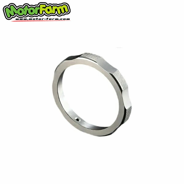 モーターファーム アルミ製ガスキャップイージーオープナー/シルバー スズキ SJ10 SJ30 JA71 JA11 JA12 JA22 JB31W JB32W 北海道・沖縄・離島は要確認