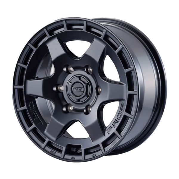 モーターファーム ホイール FARM DIRT PROP マットブラック 16インチ×7.0J 6H 139.7 +38 1本 ハイエース 北海道・沖縄・離島は要確認
