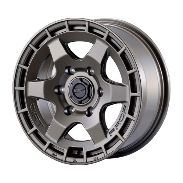 モーターファーム ホイール FARM DIRT PROP マットブロンズ 16インチ×7.0J 6H 139.7 +38 1本 ハイエース 北海道・沖縄・離島は要確認