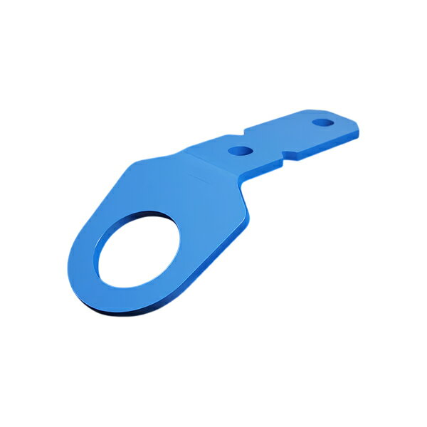 モーターファーム 牽引フック JB系リア用 ブルー 1個 ジムニー / ジムニーシエラ JB23W JB33W JB43W 北海道・沖縄・離島は要確認