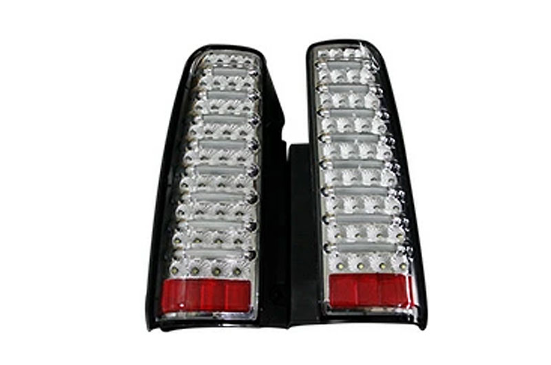 モーターファーム LEDチューブテールランプSET クローム 左右セット ジムニー / ジムニーシエラ JB23W JB33W JB43W 北海道・沖縄・離島は要確認