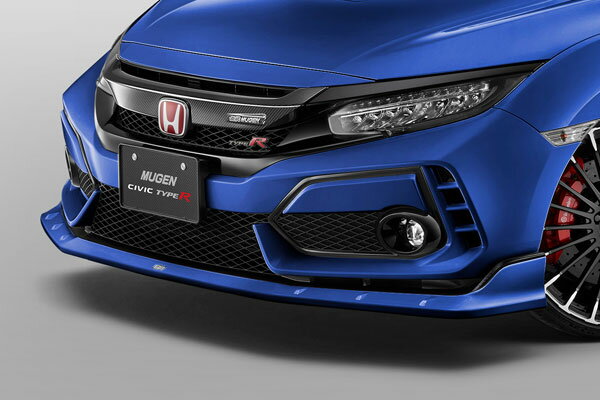 MUGEN 無限 スタイリングセット ブリリアントスポーティブルー・メタリック シビック FK8 2017/7〜2020/10 ※北海道・沖縄・離島は都度確認 ※個人宅＆ホンダディーラー配送不可 2