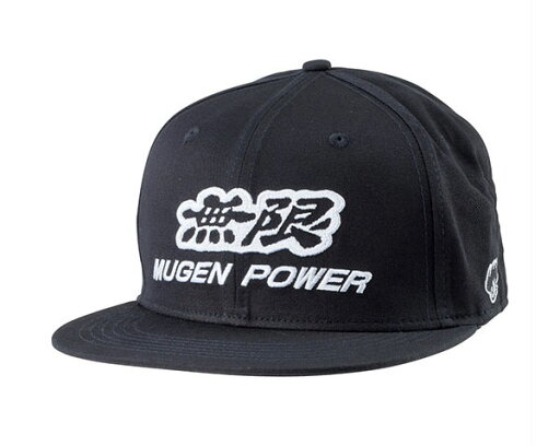 MUGEN 無限パワー キャップA (ホワイト) MUGEN 無限パワー キャップA (ホワイト)