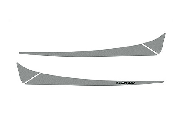 MUGEN 無限 ロアアイラインデカール シビック FL1 FL4 2021/8〜2024/9