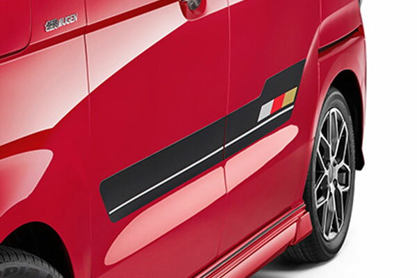 MUGEN 無限 ドアサイドデカール N-BOXカスタム JF3 JF4 2020/12〜2021/12