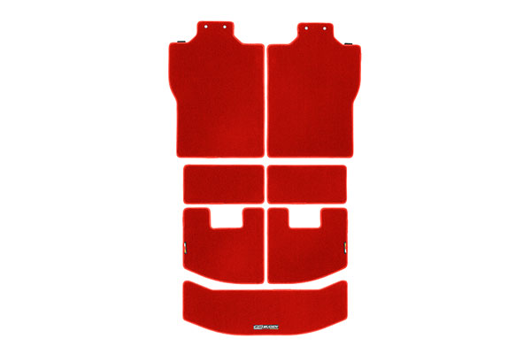 MUGEN 無限 スポーツラゲッジマット レッド N-BOX JF3 JF4 2021/12〜2023/10