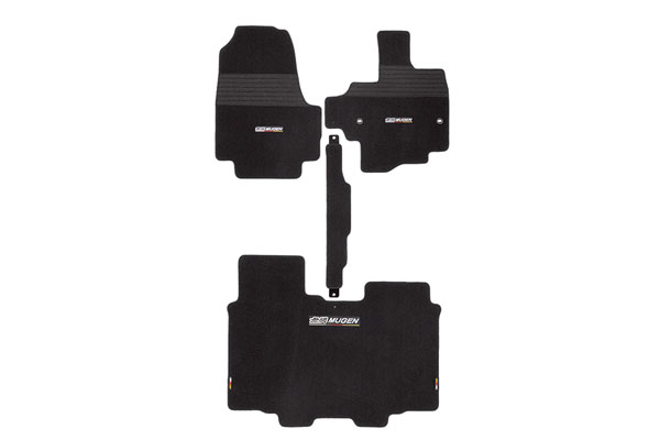 MUGEN 無限 スポーツマット ベンチシート用 ブラック N-BOX JF3 JF4 2021/12〜2023/10