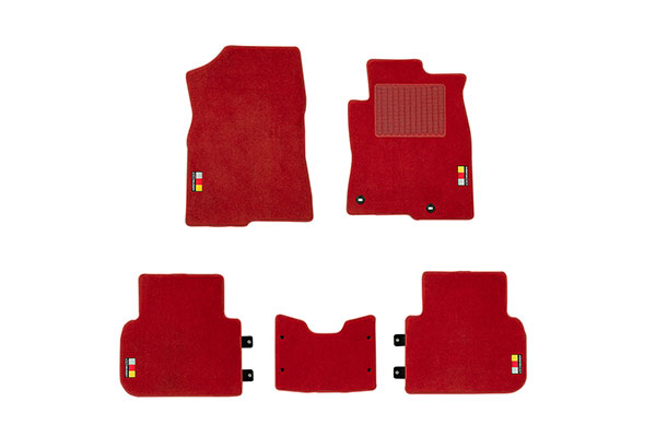 MUGEN 無限 スポーツマット レッド シビック FL1 2024/9～