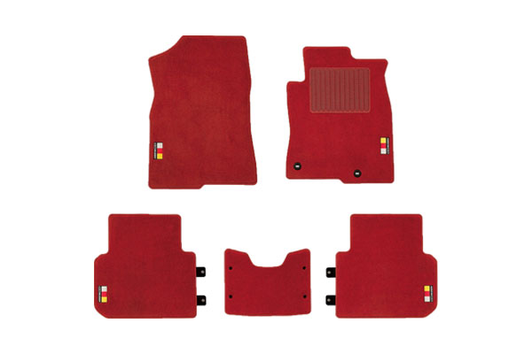 MUGEN 無限 スポーツマット レッド シビック FL4 2021/8〜2024/9