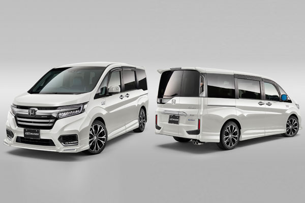 MUGEN 無限 エアロ＆ホイールセット 未塗装 MDW ステップワゴン RP3 RP4 RP5 2017/9〜2019/12 ※北海道・沖縄・離島は都度確認 ※個人宅＆ホンダディーラー配送不可