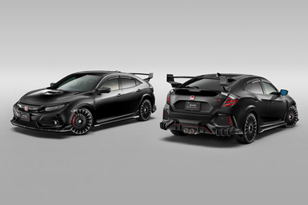 MUGEN 無限 エアロ＆ホイールセット クリスタルブラック・パール シビック FK8 2017/7〜2020/10 ※北海道・沖縄・離島は都度確認 ※個人宅＆ホンダディーラー配送不可