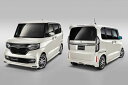 MUGEN 無限 エアロ&ホイールセット 未塗装 MDY 15インチ フラットブラックミラーフェイス N-BOXカスタム JF3 JF4 2017/9〜2019/9 ※北海道・沖縄・離島は都度確認 ※個人宅&ホンダディーラー配送不可(2)