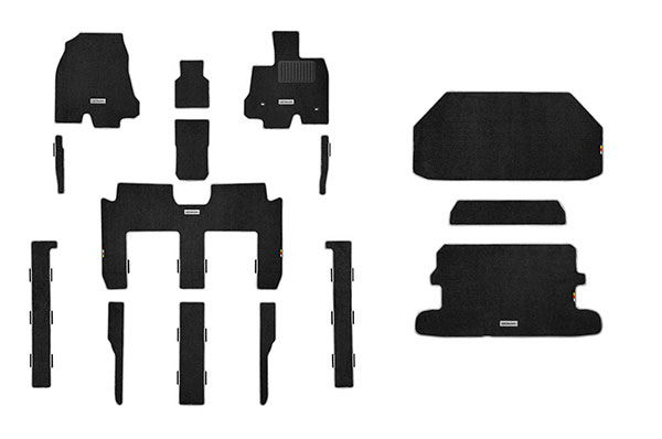 MUGEN 無限 スタンダードセット ブラック×シルバー オデッセイ RC5 2023/12〜