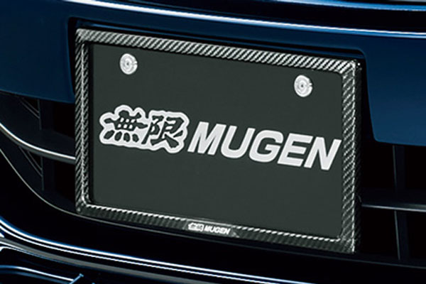 MUGEN 無限 カーボンナンバープレートガーニッシュ リア シャトル GK8 GK9 GP7 GP8 2015/5〜2017/8