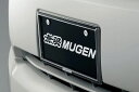 MUGEN 無限 カーボンナンバープレートガーニッシュ フロント オデッセイ RC1 RC2 2013/11〜2014/12