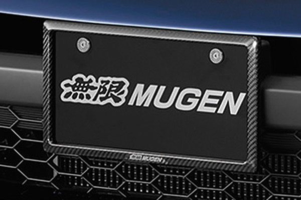 MUGEN 無限 カーボンナンバープレートガーニッシュ リア CR-V RW1 RW2 RT5 RT6 2020/6〜