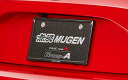 MUGEN 無限 カーボンナンバープレートガーニッシュ リア シビック FL5 2022/9〜