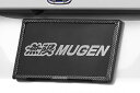 MUGEN 無限 カーボンナンバープレートガーニッシュ リア フリード GT1 GT2 GT3 GT4 GT5 GT6 GT7 GT8 2024/6〜