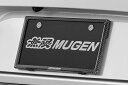 MUGEN 無限 カーボンナンバープレートガーニッシュ リア ヴェゼル RV4 RV5 RV6 2024/4〜