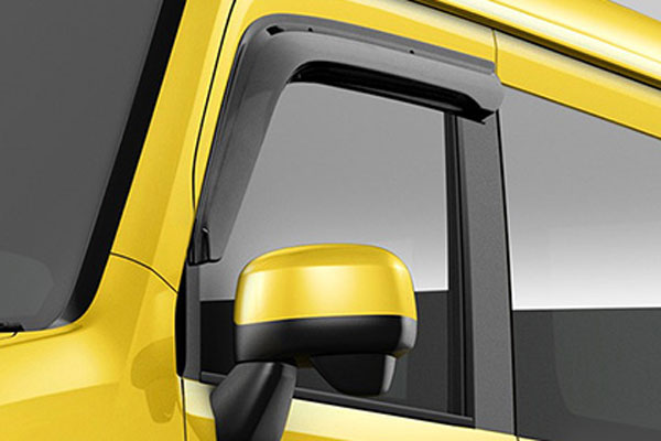 MUGEN 無限 ベンチレーテッドバイザー N-VAN JJ1 JJ2 2021/2～2024/4