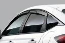 MUGEN 無限 補修パーツ ベンチレーテッドバイザー(72400-XNR-K1S0)用フロントセット シビック FL1 FL4 2021/8〜2024/9(2)
