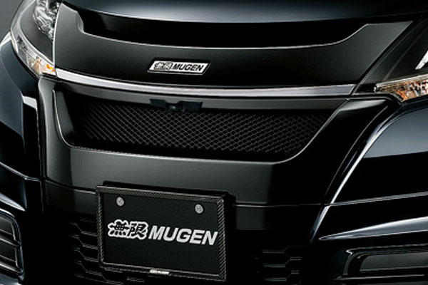 MUGEN 無限 フロントロアグリル マルチビューカメラシステム装備車用 オデッセイ RC1 2015/1〜2016/1 ※北海道 沖縄 離島は都度確認 ※個人宅＆ホンダディーラー配送不可