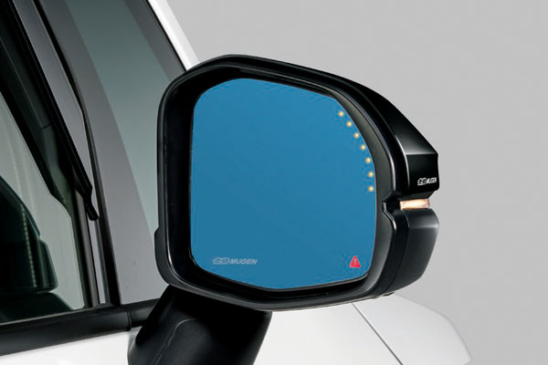 MUGEN 無限 ハイドロフィリックLEDドアミラー ステップワゴン RP6 RP7 RP8 2022/5〜