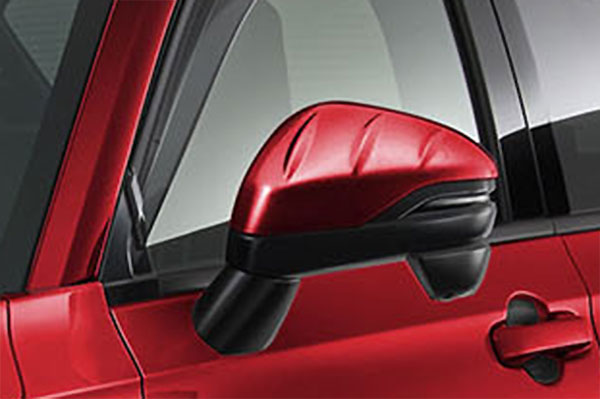 MUGEN 無限 ドアミラーカバー プレミアムクリスタルレッド・メタリック ヴェゼル RV3 RV4 RV5 RV6 2021/4〜2024/4