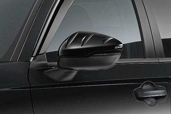 MUGEN 無限 ドアミラーカバー クリスタルブラック・パール シビック FL1 FL4 2024/9〜