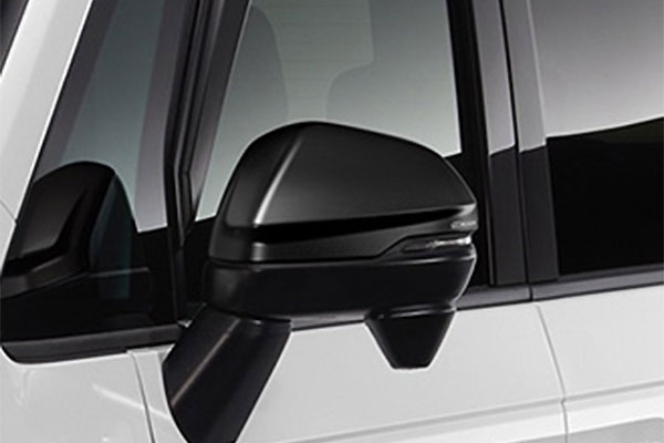 MUGEN 無限 ドアミラーカバー ブラック塗装仕上げ ステップワゴン RP6 RP7 RP8 2022/5〜