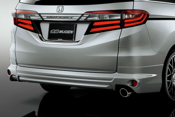 MUGEN 無限 リアアンダースポイラー 未塗装 オデッセイ RC1 RC2 2013/11〜2014/12 ※北海道・沖縄・離島は都度確認 ※個人宅＆ホンダディーラー配送不可