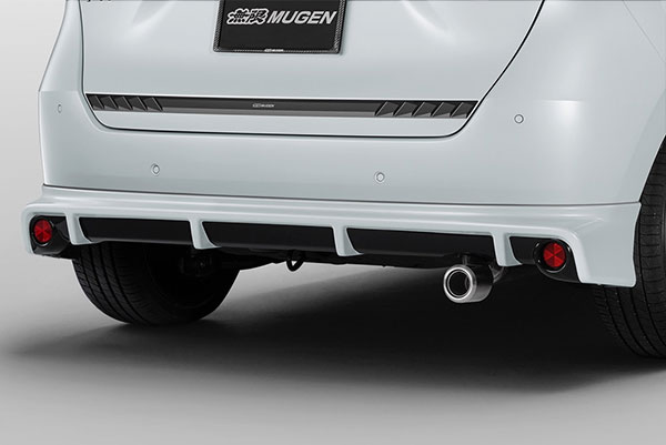 MUGEN 無限 リアアンダースポイラー for Dash プレミアムサンライトホワイト・パール フィット GR1 GR2 GR3 GR4 2020/2〜2022/10 ※北海道・沖縄・離島は都度確認 ※個人宅＆ホンダディーラー配送不可
