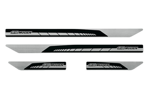 MUGEN 無限 スカッフプレート ブラック シビック FK8 2020/10〜2021/7