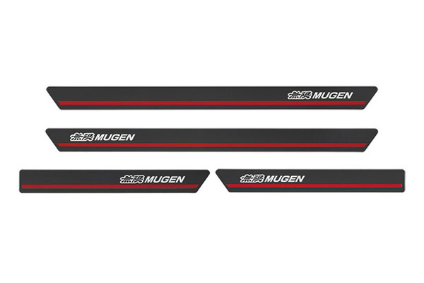 MUGEN 無限 スカッフプレート レッド シビック FL1 FL4 2024/9～