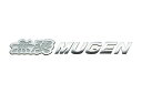 MUGEN 無限 メタルロゴエンブレム クロームメッキ×ホワイト シビック FL1 FL4 2021/8〜