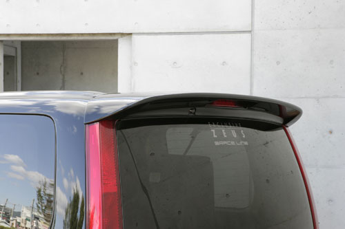 M'z SPEED リアウイング スーパーブラック (KH3) FRP セレナ C25 NC25 H17.5～H19.11 20S/20G MC前 グレースライン 3151