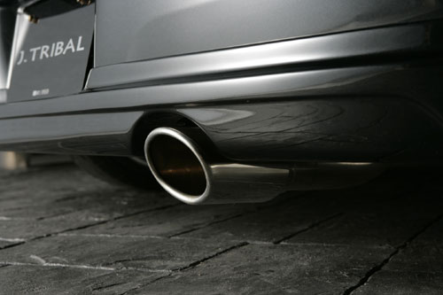 M'z SPEED エキゾーストカッター (MZ16) bB DBA-QNC20 H17.12～H20.10 1ZZ-FE FF 1.3S MC前 スマートライン 5451