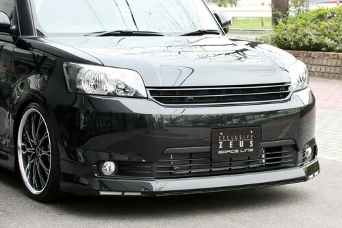 M'z SPEED フロントハーフスポイラー 未塗装 FRP カローラルミオン NZE151N ZRE152N ZRE154N H21.12～H..