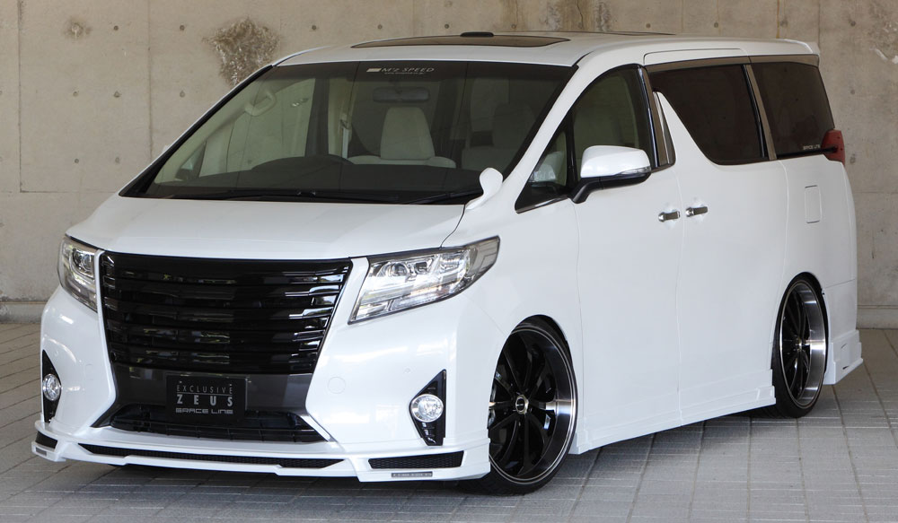 メーカーTOYOTAトヨタ車種ALPHARD HYBRIDアルファードハイブリッド型式AYH30W年式H27.1〜H29.12 (2015/01〜2017/12)グレードエグゼクティブラウンジ/G/X適合備考MC前メーカー品番3023-s002メーカー名M's SPEEDエムズスピードシリーズGRACE LINEグレースライン商品内容フロントハーフスポイラーサイドステップリアアンダースポイラーLEDデイライトカラー未塗装材質FRP注意事項※純正マフラーに装着の場合は、グレードなどによりエアロパーツに排気が干渉する場合がございます。市販の延長吊りゴムやマフラーカッターなどで調整、もしくはM's SPEED製エキゾーストシステムをご購入下さい。※製品に付属するネット色は、ブラックになります。※製品に付属するネット色は、アルミ地になります。(デモカーは黒に塗装しています)※お客様の見落としや確認ミスでのキャンセル・交換・返品は一切お受けできません。※個人宅宛の発送の場合は別途追加で送料がかかります。自動計算される送料ではございません。車屋宛の場合は送付先の屋号・固定電話番号が必要です。自宅兼事務所等は発送不可となります。※商品画像はデモカーの塗装済みの物です。カラー等は実際の商品と異なります。※適合情報は随時更新しておりますが、告知なくメーカー側にて更新される場合がございますので、必ずご注文前にメーカーホームページにて最新の適合表をご確認頂ますようお願い致します。納期についてこちらの商品はお取り寄せです。メーカー在庫があれば3〜4営業日、欠品時は1ヶ月〜お時間がかかります。お急ぎの場合は必ずご注文前に在庫確認をお願いいたします。※納期が遅い等によるキャンセルは一切お受けできません。M'z SPEED Mz SPEED エムズスピード ZEUS ゼウス マツモト自動車 GRACE LINE グレースライン フロントハーフスポイラー フロントスポイラー リアアンダースポイラー リヤアンダースポイラー サイドステップ サイドスポイラー 豊田GRACE LINEアルファード (3023)ALPHARD (GGH/AGH/AYH)Executive Lounge/GF/G/XHYBRID Executive Lounge/HYBRID G/X MC前 2015/1 - 2017/12