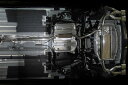 M'z SPEED エキゾーストシステム 左右4本出し (MZ55) エクストレイル DBA-T32 DBA-NT32 H29.6~R2.9 MR20DD 20X/20S MC後 ラヴライン 2351