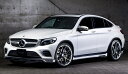 M'z SPEED 4点キット 未塗装 FRP メルセデスベンツ GLCクラス (C253) 253346 253946 H29.7~R1.9 GLC250 4マチックスポーツ プルシアンブルー 6671