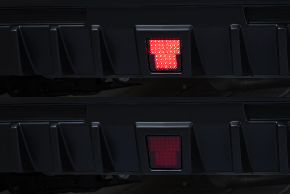 M'z SPEED LEDバックフォグランプキット Cタイプ キャデラック XT5クロスオーバー C1UL H29.10～R1 ラグジュアリー ラヴライン 2252