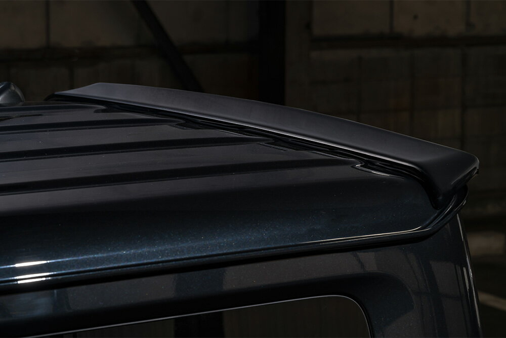 M'z SPEED リアウイング 未塗装 ABS ジムニーシエラ JB74W H30.7～ クロスライン 2921