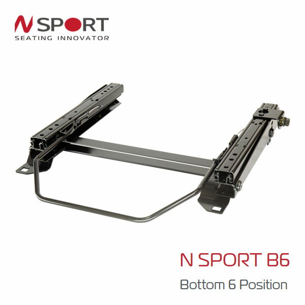 N SPORT シートレール 左席用 B6タイプ カムリ ハイブリッド AVV50 (北海道・沖縄・離島は送料別途)