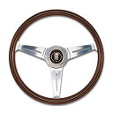 正規品 NARDI ナルディ CLASSIC ウッド/ポリッシュスポーク（36φ） N120