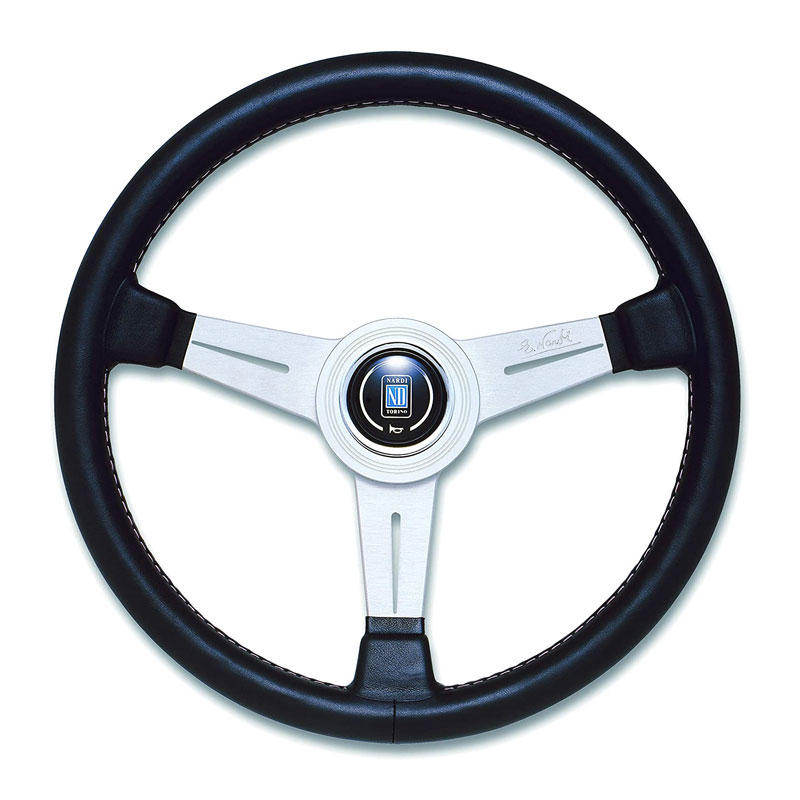 ナルディウッドステアリングシルバー36.5センチ ナルディウッドステアリングシルバー36.5センチ ナルディウッド